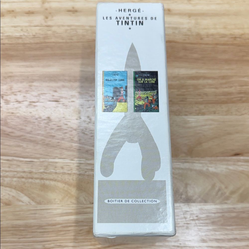 Hergé Les Aventures de Tintin Collection VHS